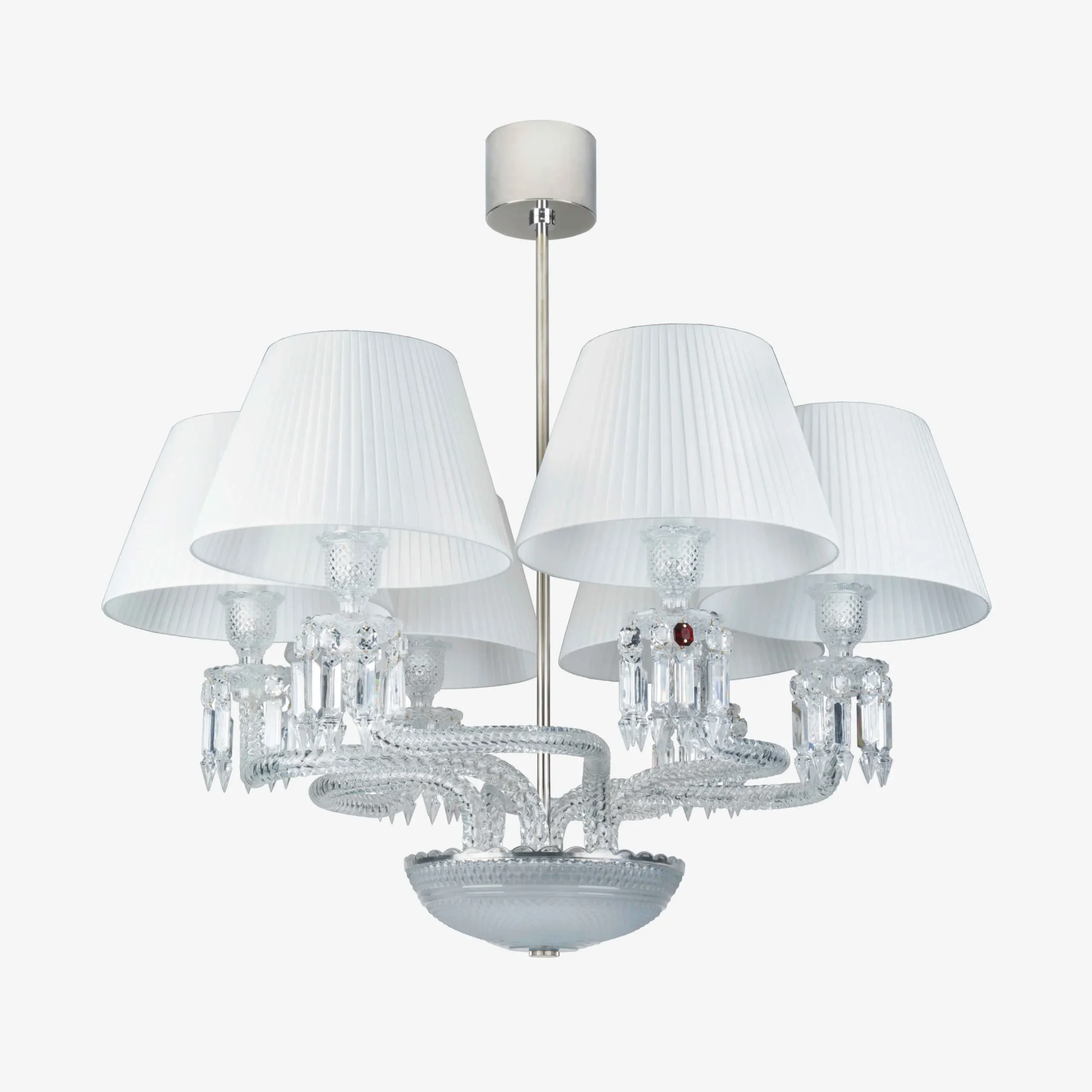 Chandeliers|Baccarat Tourbillon Chandelier (6L)