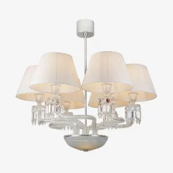 Chandeliers|Baccarat Tourbillon Chandelier (6L)