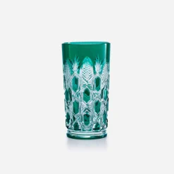 Tumblers & Highballs|Baccarat Tsar Highball Green