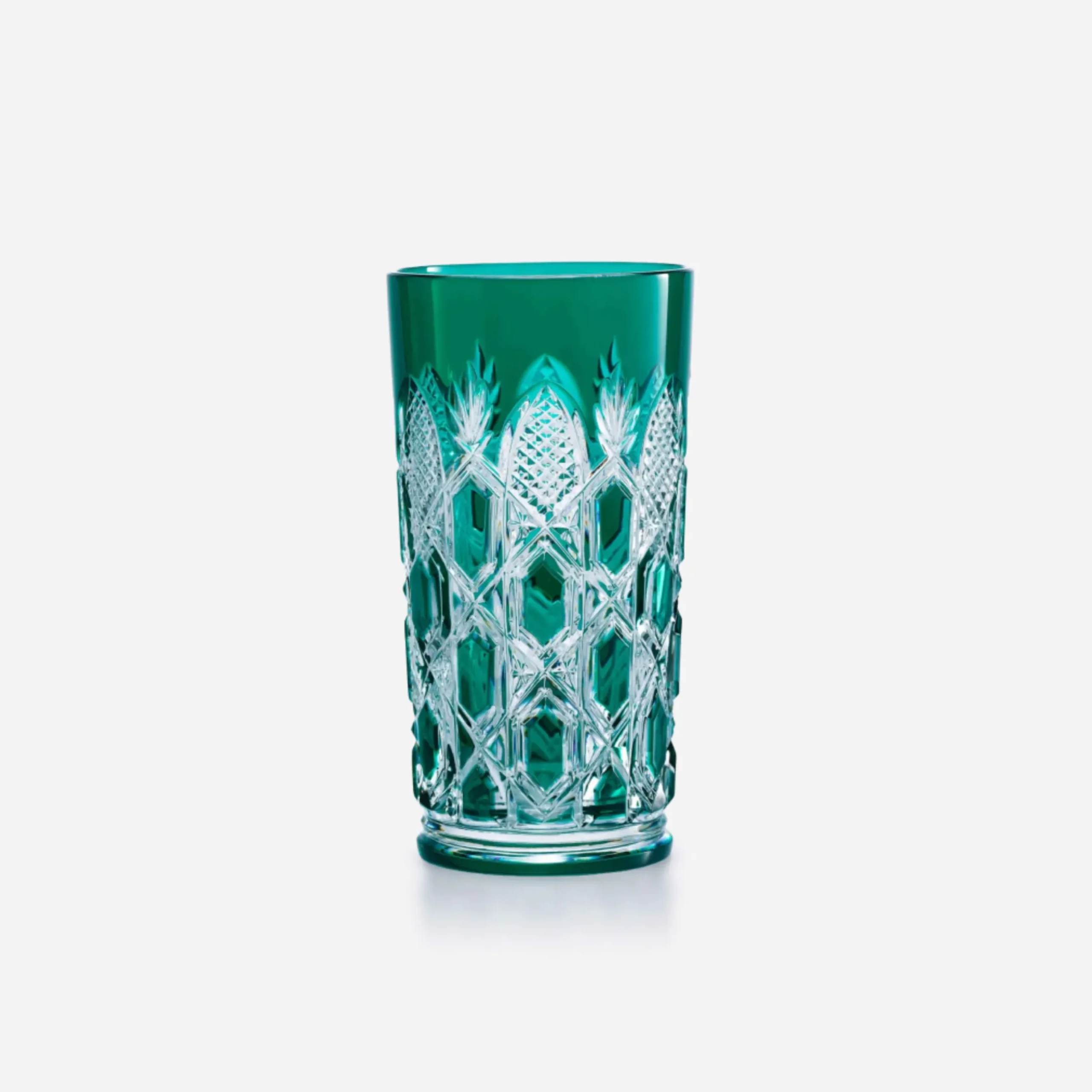 Tumblers & Highballs|Baccarat Tsar Highball Green