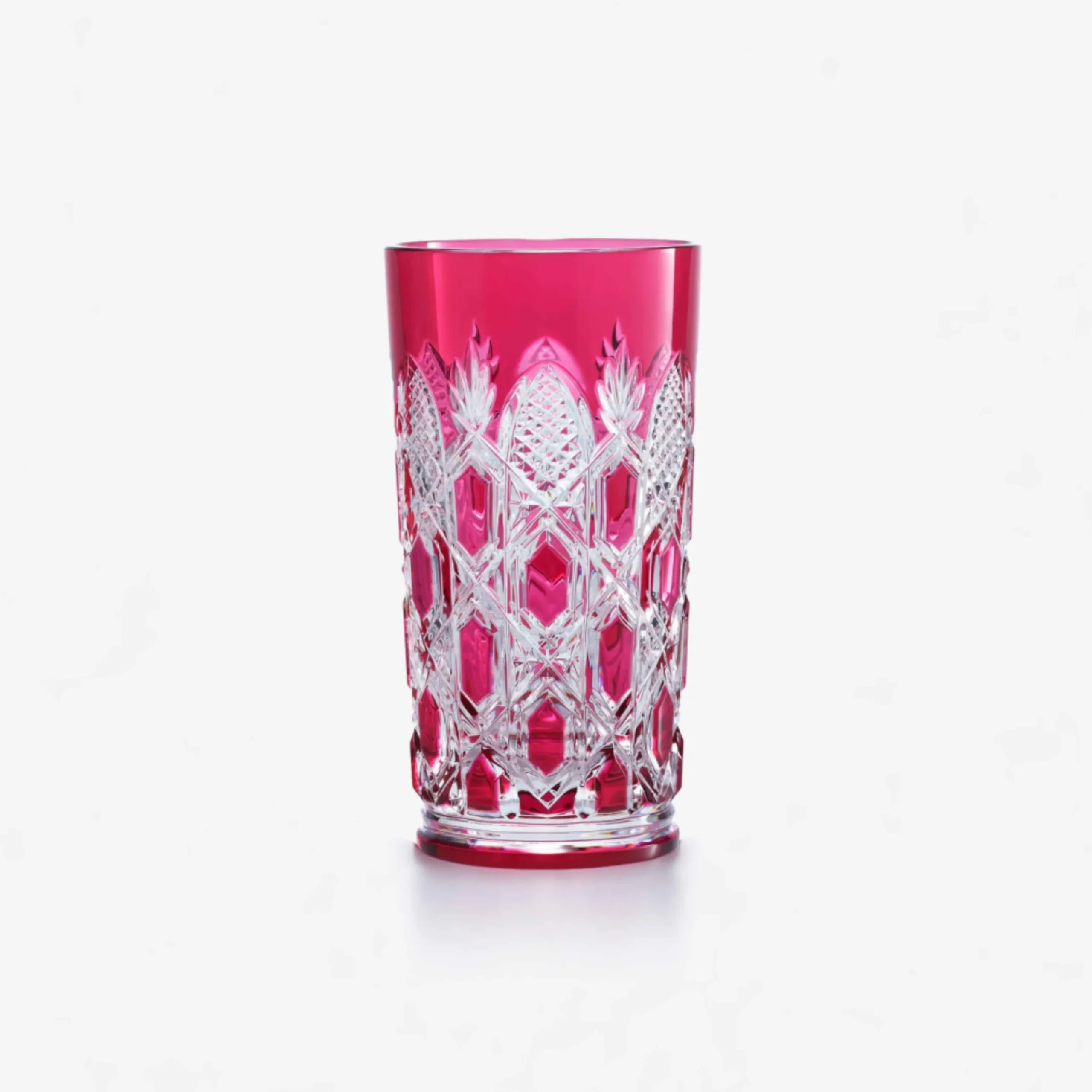 Tumblers & Highballs|Baccarat Tsar Highball Pink