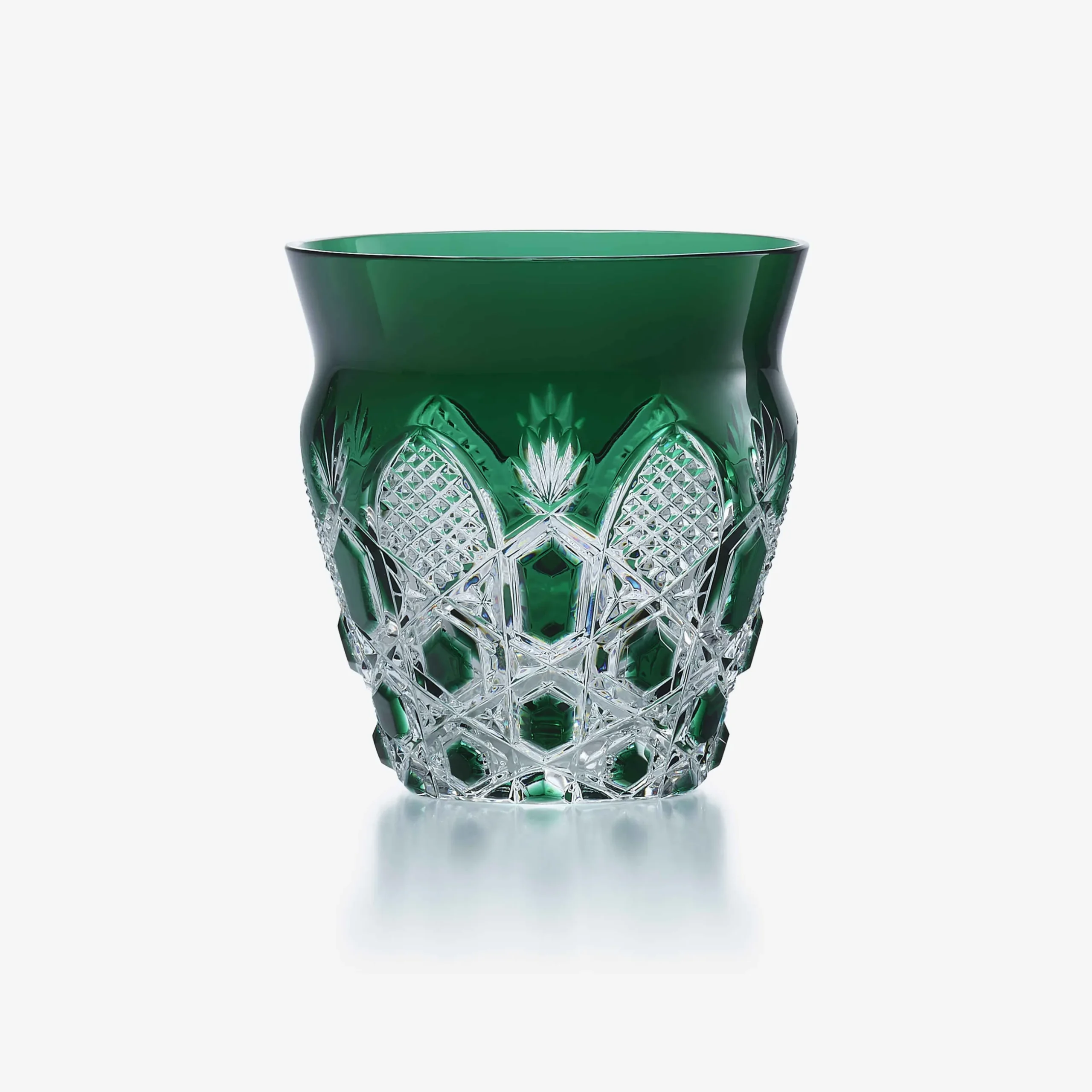 Tumblers & Highballs|Baccarat Tsar Tumbler Green