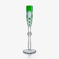 Wine, Champagne & Water Glasses|Spirit & Cocktail Glasses|Baccarat Tsar Vodka Glass Green