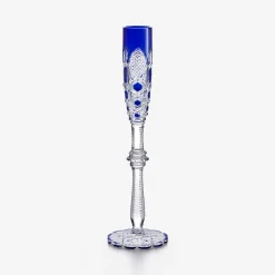 Wine, Champagne & Water Glasses|Spirit & Cocktail Glasses|Baccarat Tsar Vodka Glass Blue