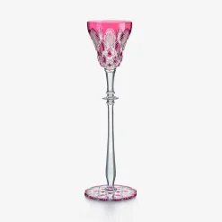 Wine, Champagne & Water Glasses|Baccarat Tsar Water Glass Pink