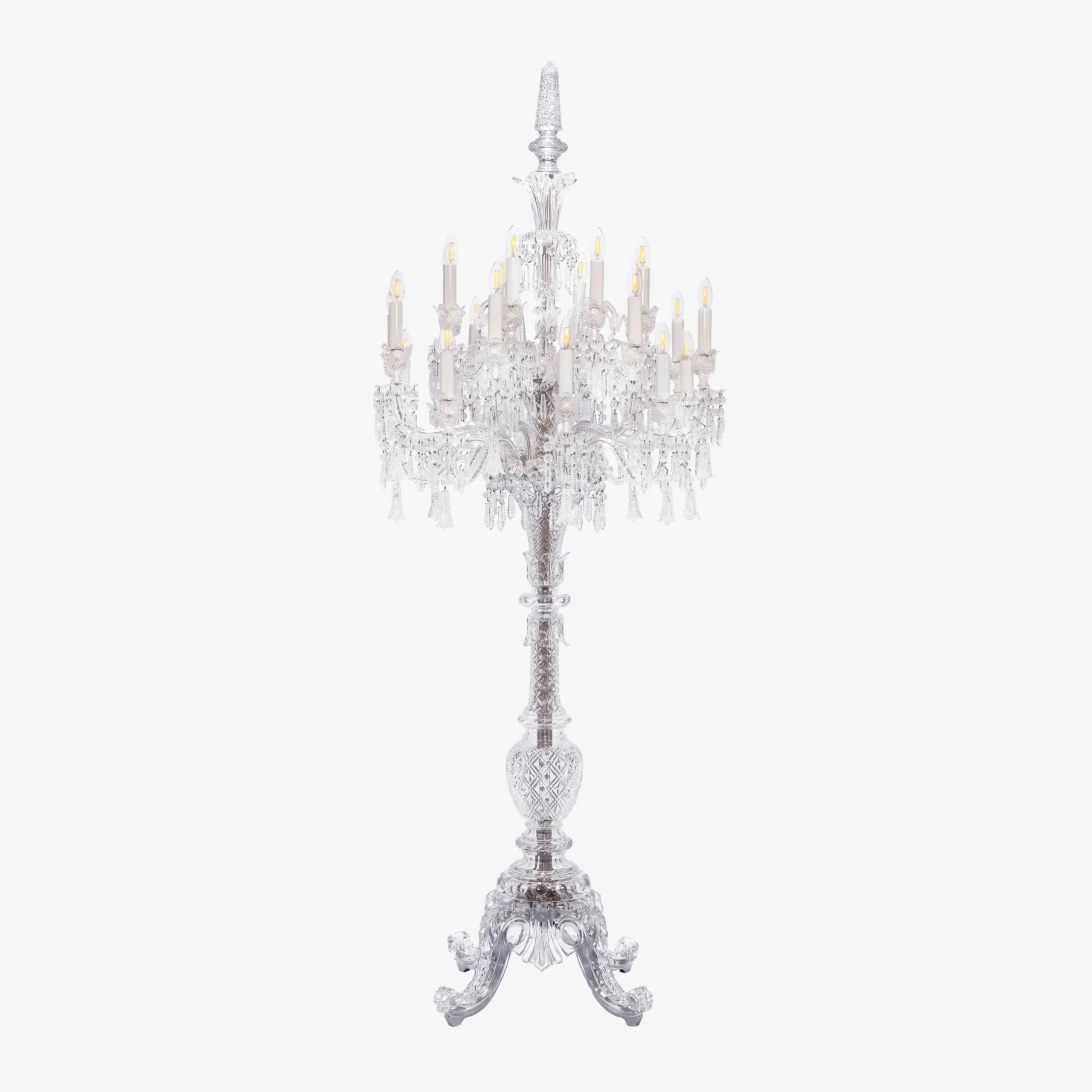 Floor Lamps|Baccarat Tsarine Candelabra (24L)