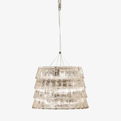Chandeliers|Baccarat Tuile de Cristal Chandelier Piccadilly M