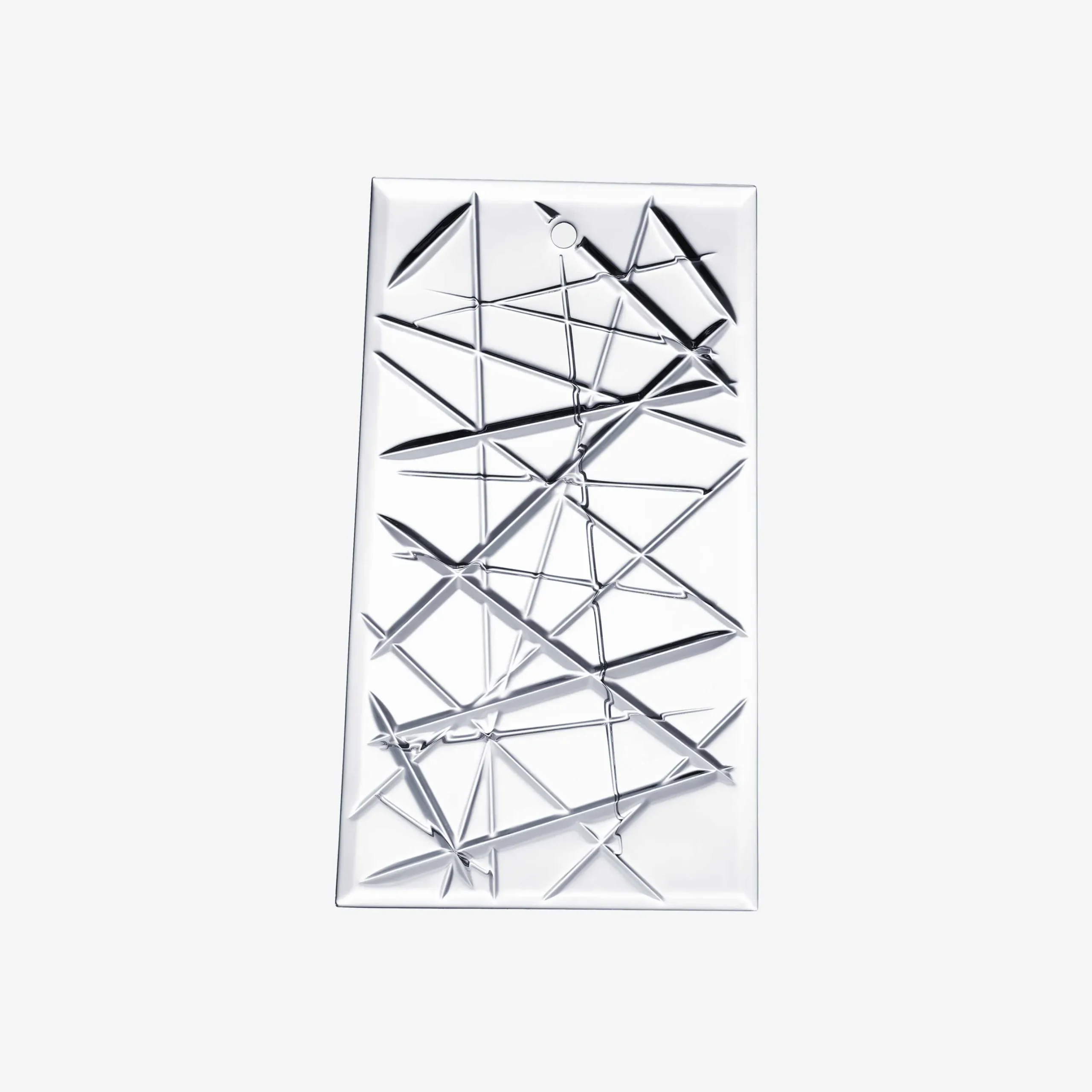 Chandeliers|Baccarat Tuile de Cristal Chandelier Frozen Tiles x12