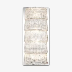 Wall Lamps & Sconces|Baccarat Tuile de Cristal Wall Unit Piccadilly (4L)
