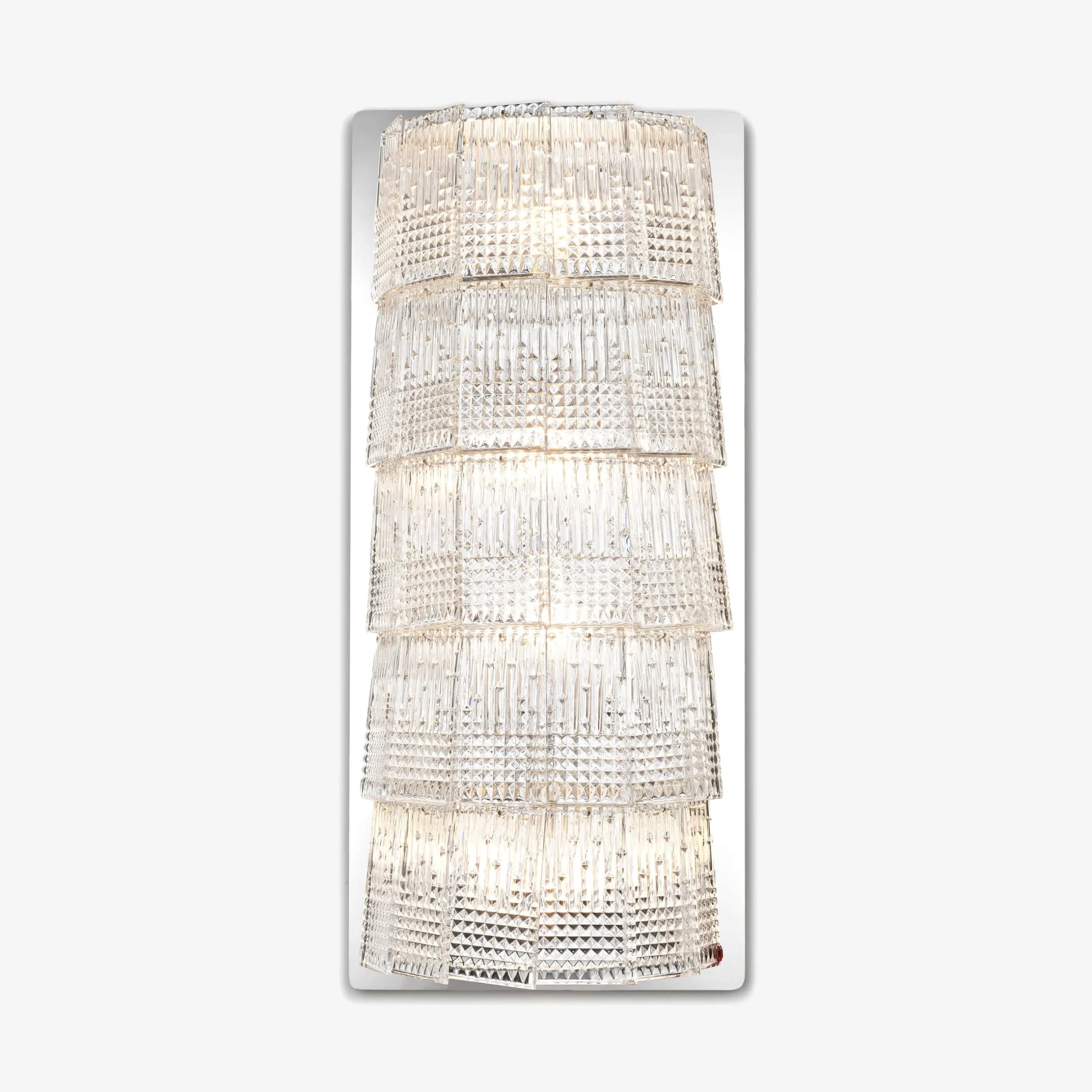 Wall Lamps & Sconces|Baccarat Tuile de Cristal Wall Unit Piccadilly (4L)