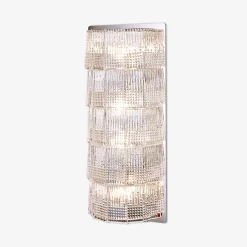 Wall Lamps & Sconces|Baccarat Tuile de Cristal Wall Unit Piccadilly (4L)