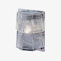 Wall Lamps & Sconces|Baccarat Tuile de Cristal Wall Unit Piccadilly (1L)