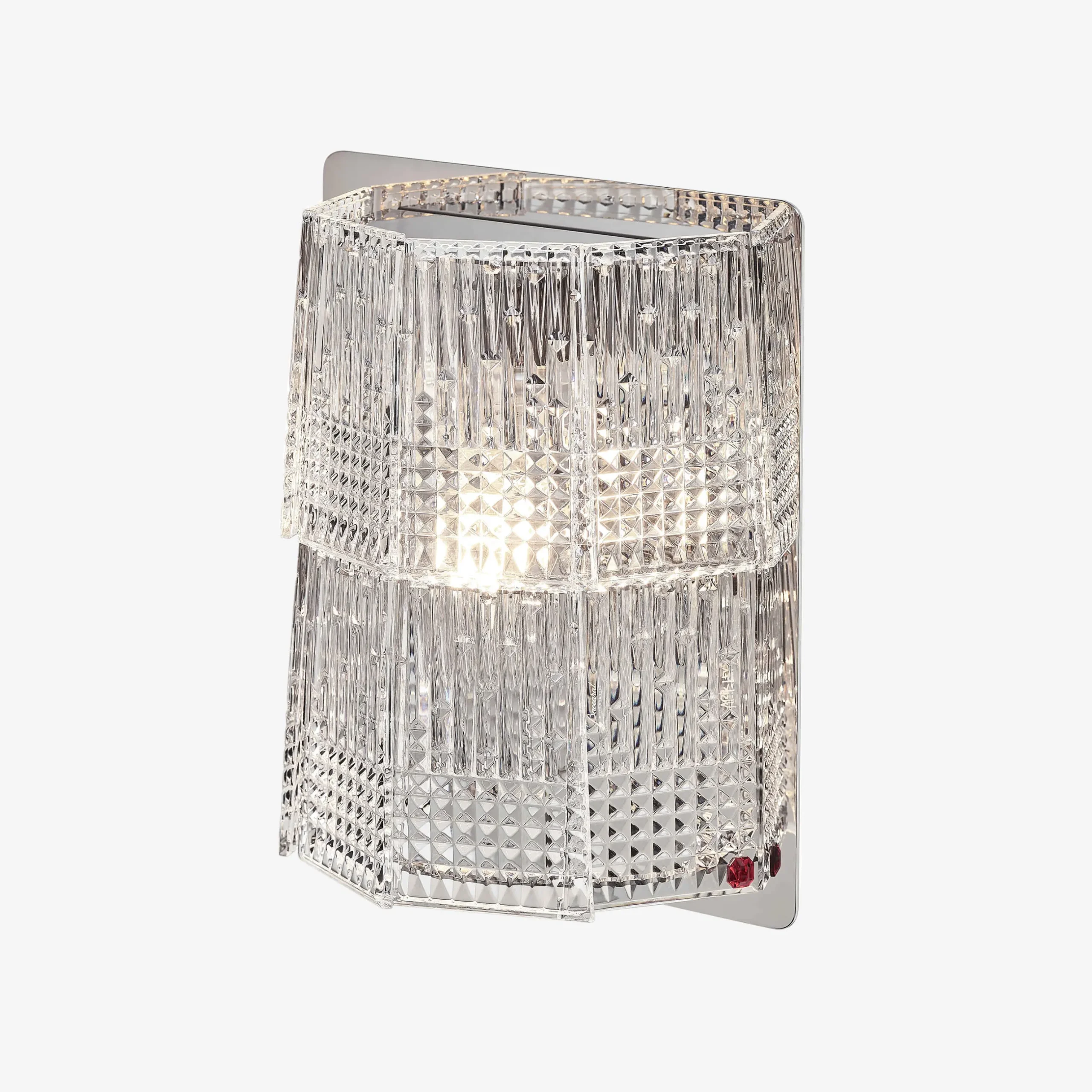 Wall Lamps & Sconces|Baccarat Tuile de Cristal Wall Unit Piccadilly (1L)