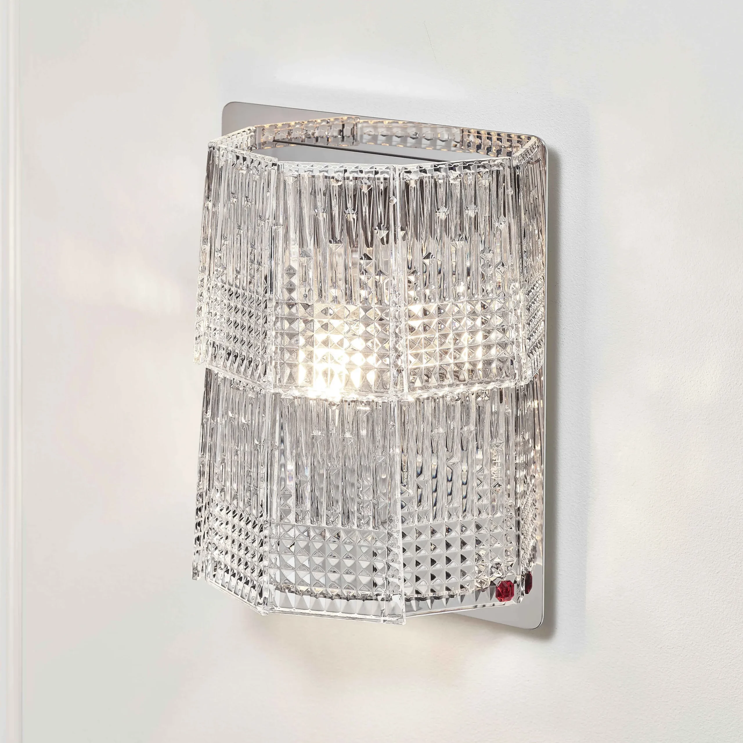 Wall Lamps & Sconces|Baccarat Tuile de Cristal Wall Unit Piccadilly (1L)