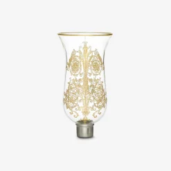 Lighting Accessories|Baccarat Tulip Hurricane Shade Flat Top Acanthus