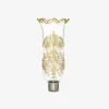 Lighting Accessories|Baccarat Tulip Hurricane Shade Scalloped Top Acanthus