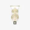 Lighting Accessories|Baccarat Tulip Hurricane Shades Flat Top Acanthus