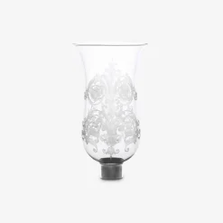 Lighting Accessories|Baccarat Tulip Hurricane Shades Flat Top Acanthus