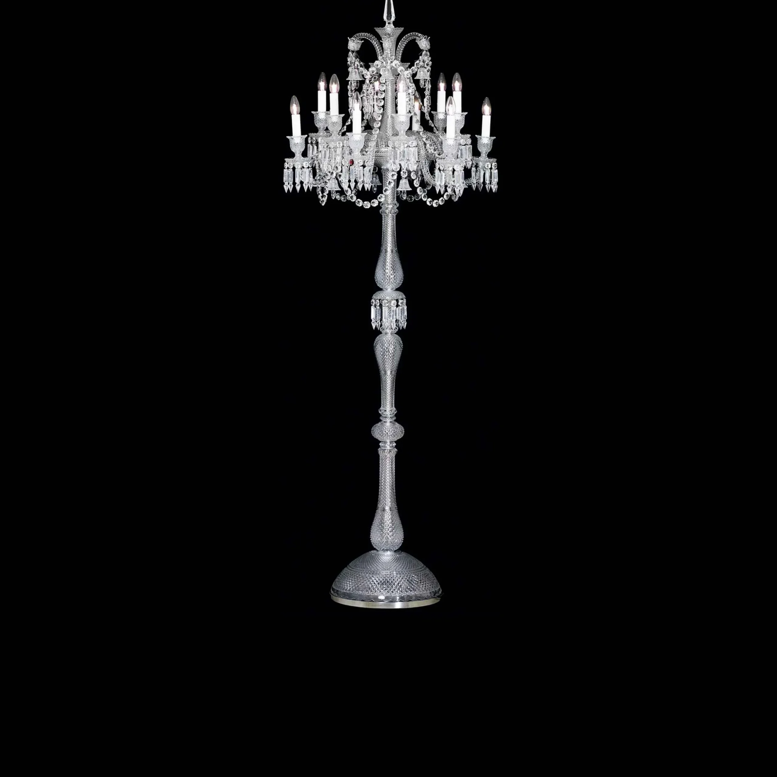 Floor Lamps|Baccarat Zénith Candelabra (12L)