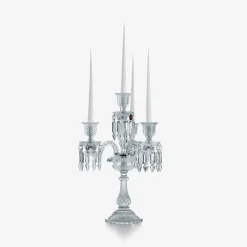 Votives & Candlesticks|Baccarat Zénith Candelabra (4L)