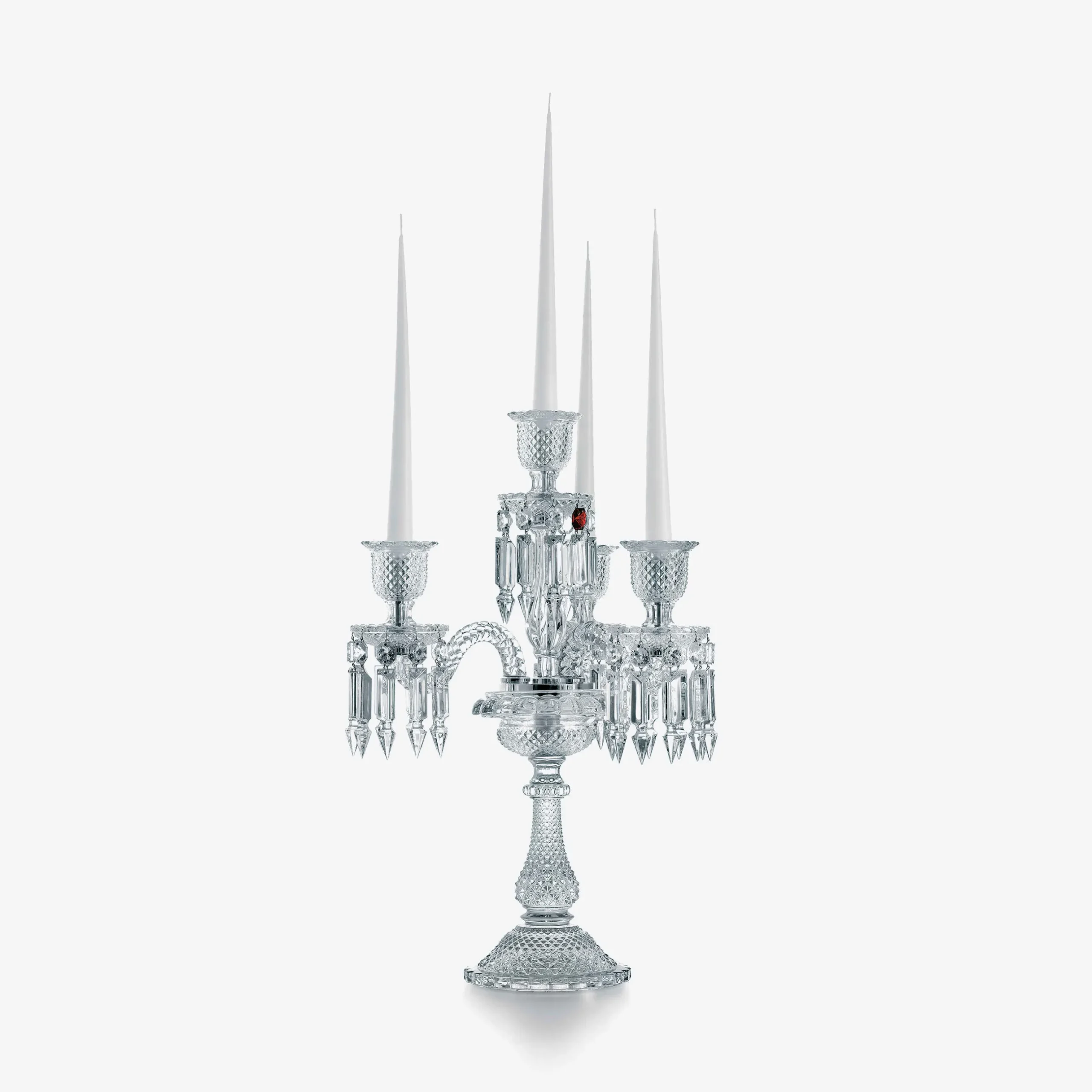 Votives & Candlesticks|Baccarat Zénith Candelabra (4L)
