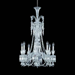 Chandeliers|Baccarat Zénith Chandelier Long (8L)