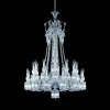 Chandeliers|Baccarat Zénith Chandelier Long (24L)