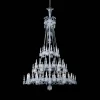 Chandeliers|Baccarat Zénith Chandelier Short (84L)