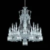Chandeliers|Baccarat Zénith Chandelier Short (18L)