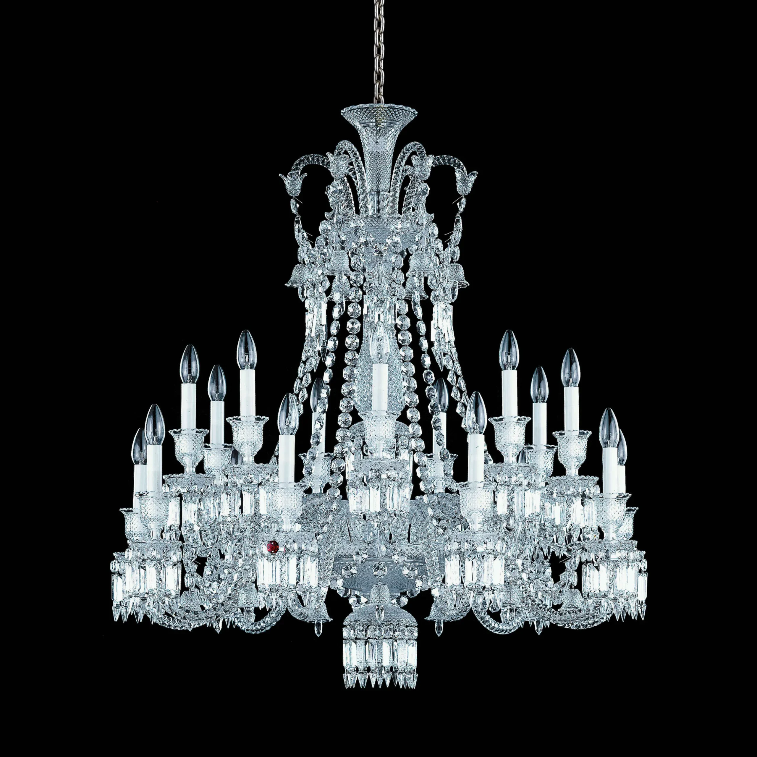 Chandeliers|Baccarat Zénith Chandelier Short (18L)
