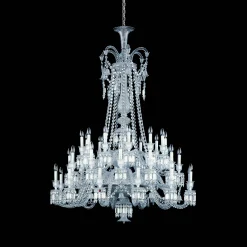 Chandeliers|Baccarat Zénith Chandelier Short (36L)