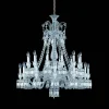 Chandeliers|Baccarat Zénith Chandelier Short (24L)