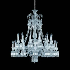 Chandeliers|Baccarat Zénith Chandelier Short (24L)