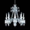 Chandeliers|Baccarat Zénith Chandelier Short (8L)