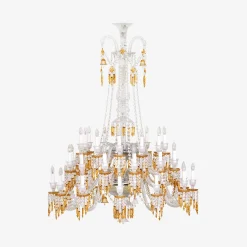 Chandeliers|Baccarat Zénith Charleston Chandelier Short (36L)