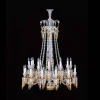 Chandeliers|Baccarat Zénith Charleston Chandelier Long (24L)