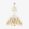 Chandeliers|Baccarat Zénith Charleston Chandelier Short (48L)