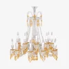 Chandeliers|Baccarat Zénith Charleston Chandelier Short (18L)