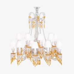 Chandeliers|Baccarat Zénith Charleston Chandelier Short (18L)