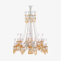 Chandeliers|Baccarat Zénith Charleston Chandelier Long (18L)