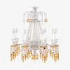 Chandeliers|Baccarat Zénith Charleston Chandelier Short (8L)