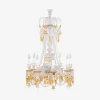 Chandeliers|Baccarat Zénith Charleston Chandelier Long (8L)