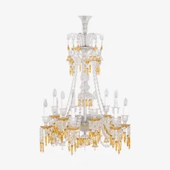 Chandeliers|Baccarat Zénith Charleston Chandelier Long (12L)