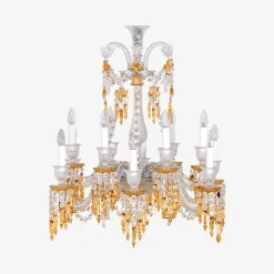 Chandeliers|Baccarat Zénith Charleston Chandelier Short (12L)