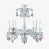 Chandeliers|Baccarat Zénith Flou, Je te Vois Flou Chandelier (8L)