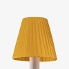 Lighting Accessories|Baccarat Zénith Lampshade Mustard