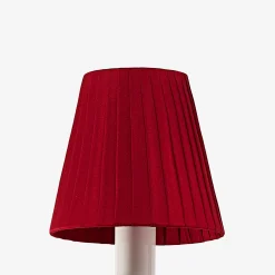 Lighting Accessories|Baccarat Zénith Lampshade Red