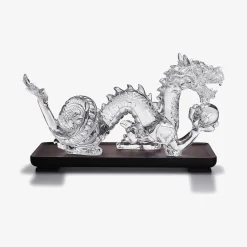 Animal & Prestige Sculptures|Baccarat Zodiaque Dragon 2024 XL